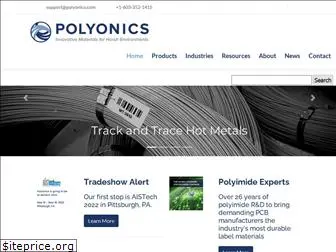 polyonics.com