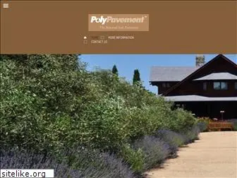 polypavement.com