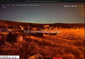 polyphonicspree.com