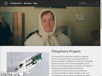 polyphonyproject.com