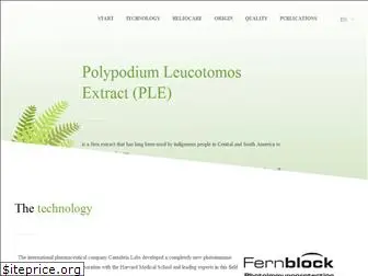 polypodiumleucotomos.com