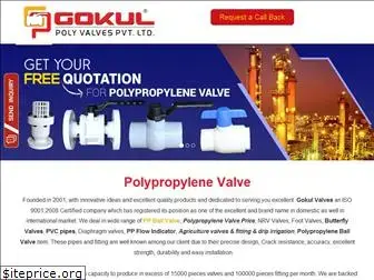 polypropylenevalve.com