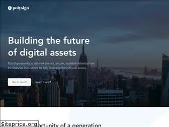 polysign.io