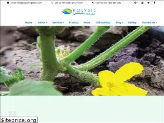 polysilirrigation.com