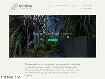 polystoneplanters.com