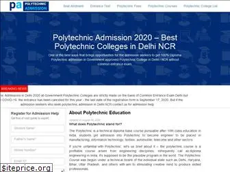 polytechnicadmission.net