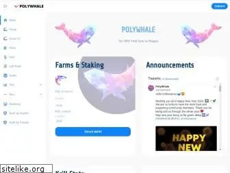 polywhale.finance