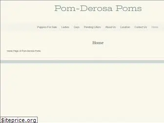 pom-derosapoms.com