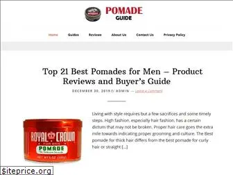 pomadeguide.com