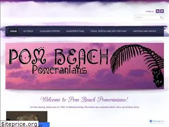 pombeachpomeranians.weebly.com