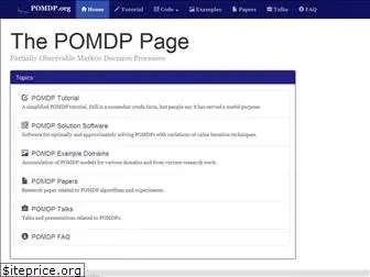 pomdp.org