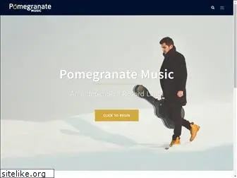 pomegranatemusic.com