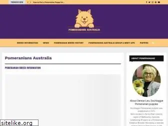 pomeranians.com.au