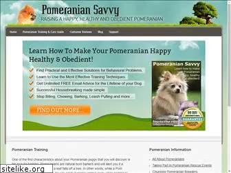 pomeraniansavvy.com