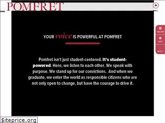 pomfret.org