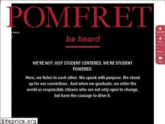 pomfretschool.net