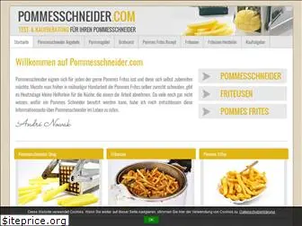 pommesschneider.com