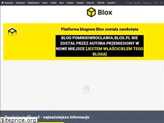 pomnikiwroclawia.blox.pl