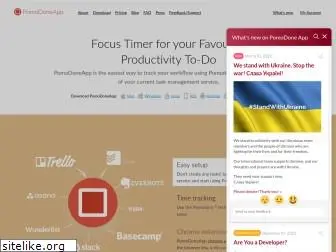 pomodoneapp.com