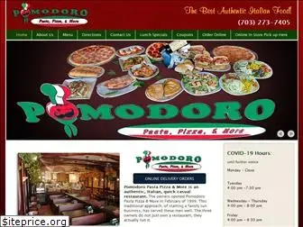 pomodoropastapizza.com