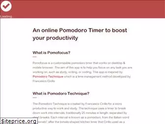 pomofocus.io