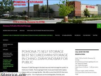pomona71storage.com