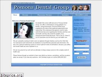 pomonadentalgroup.com