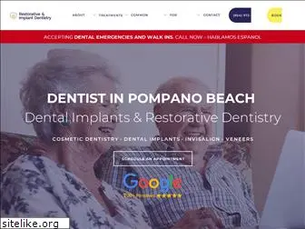 pompanobeachdentist.net