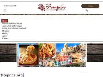 pompeispizza.com