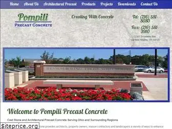 pompiliprecastconcrete.com