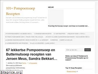 pompoensoep.com