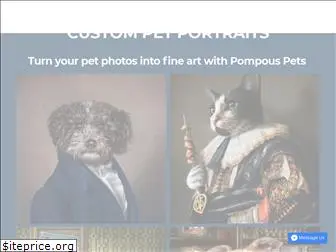 pompouspets.com