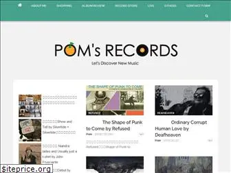 poms-records.com