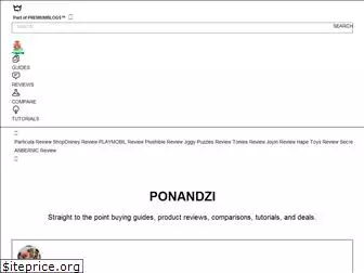 ponandzi.com