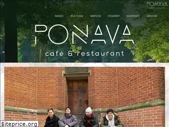 ponava.cafe