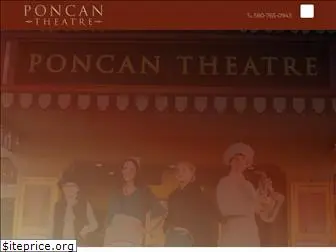 poncantheatre.org