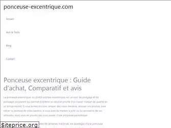 ponceuse-excentrique.com