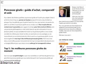 ponceuse-girafe.com