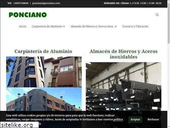 ponciano.com