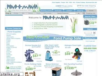 pond-o-mania.com