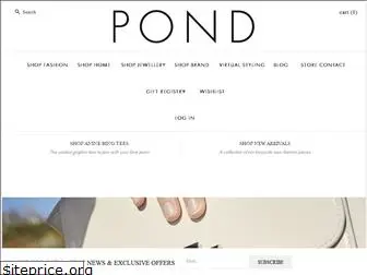 pond-pond.com