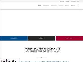 pond-werkschutz.com