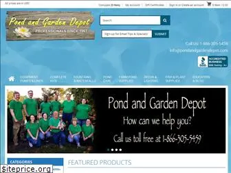 pondandgardendepot.com