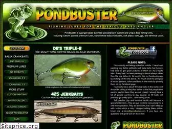 pondbuster.com