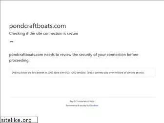 pondcraftboats.com