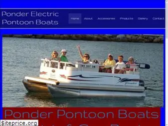 ponderboats.com