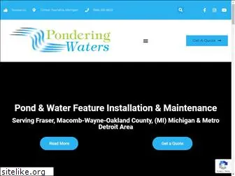 ponderingwaters.com