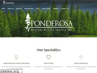 ponderosabilling.com