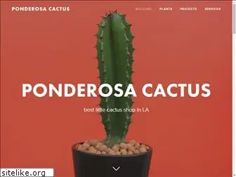 ponderosacactus.com