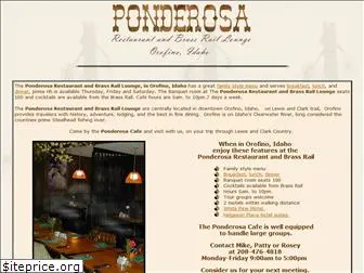 ponderosacafe.com